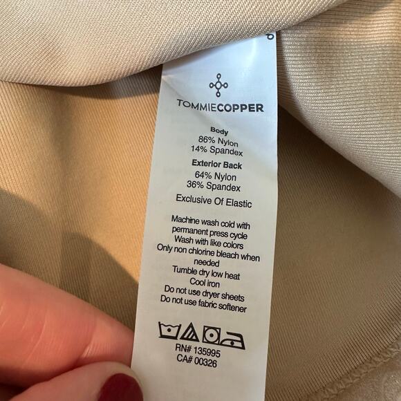 Tommy Copper Women's Lower Back Support Tank Nude L - Picture 6 of 9